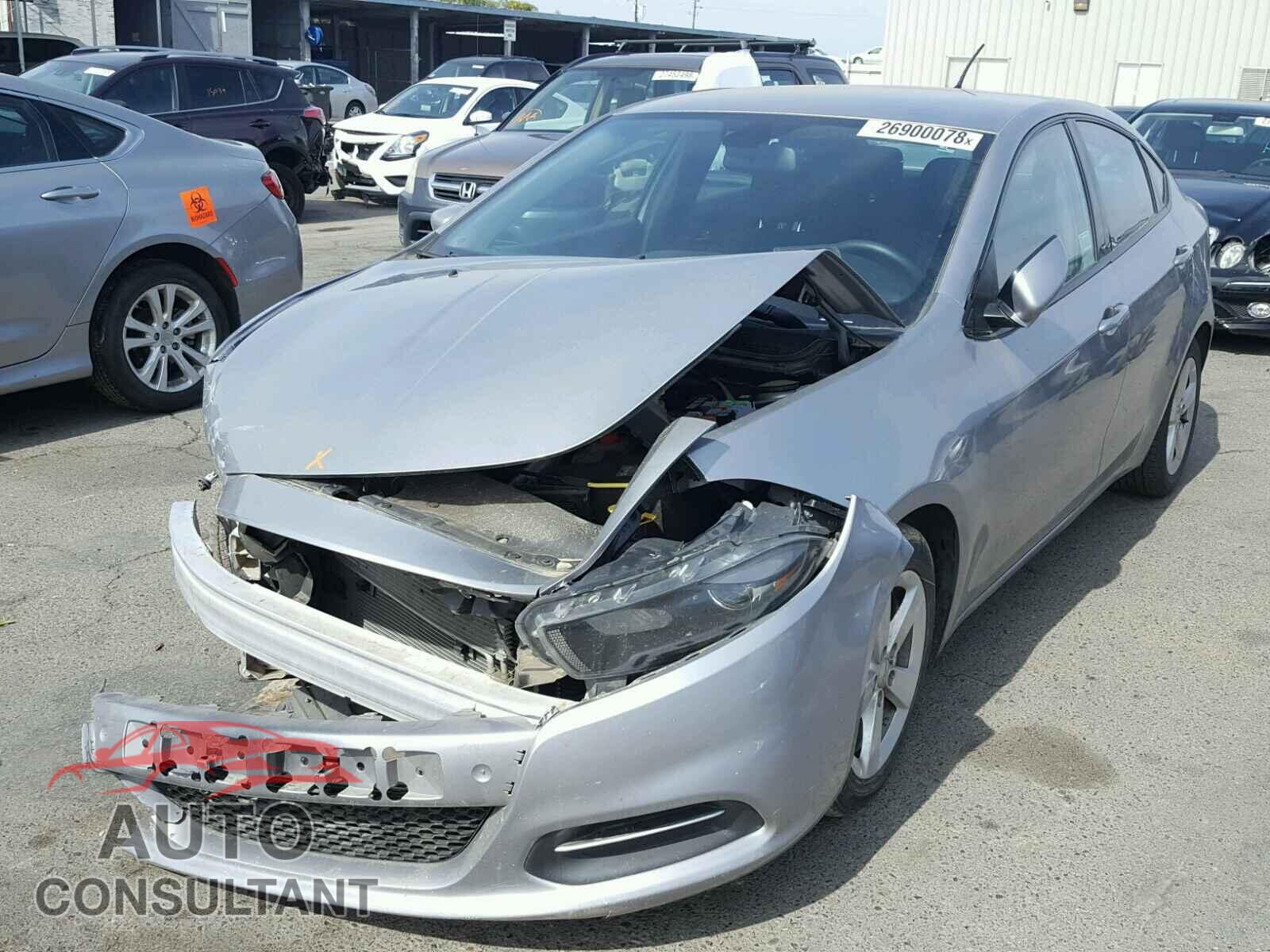 DODGE DART 2016 - 1C3CDFBB4GD538128