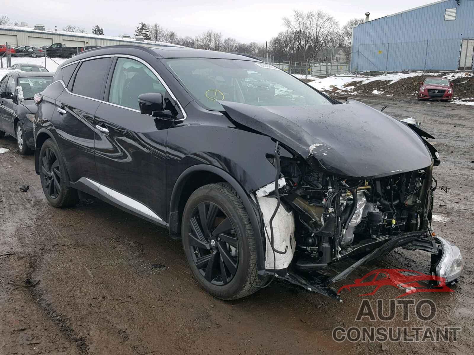 NISSAN MURANO 2017 - 5N1AZ2MH8HN149174