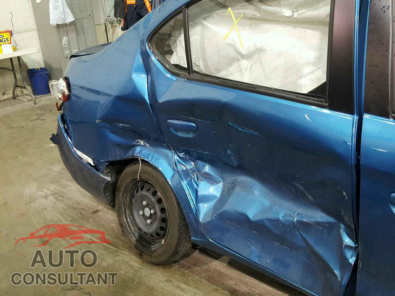MITSUBISHI MIRAGE 2017 - ML32F3FJ5HHF14275