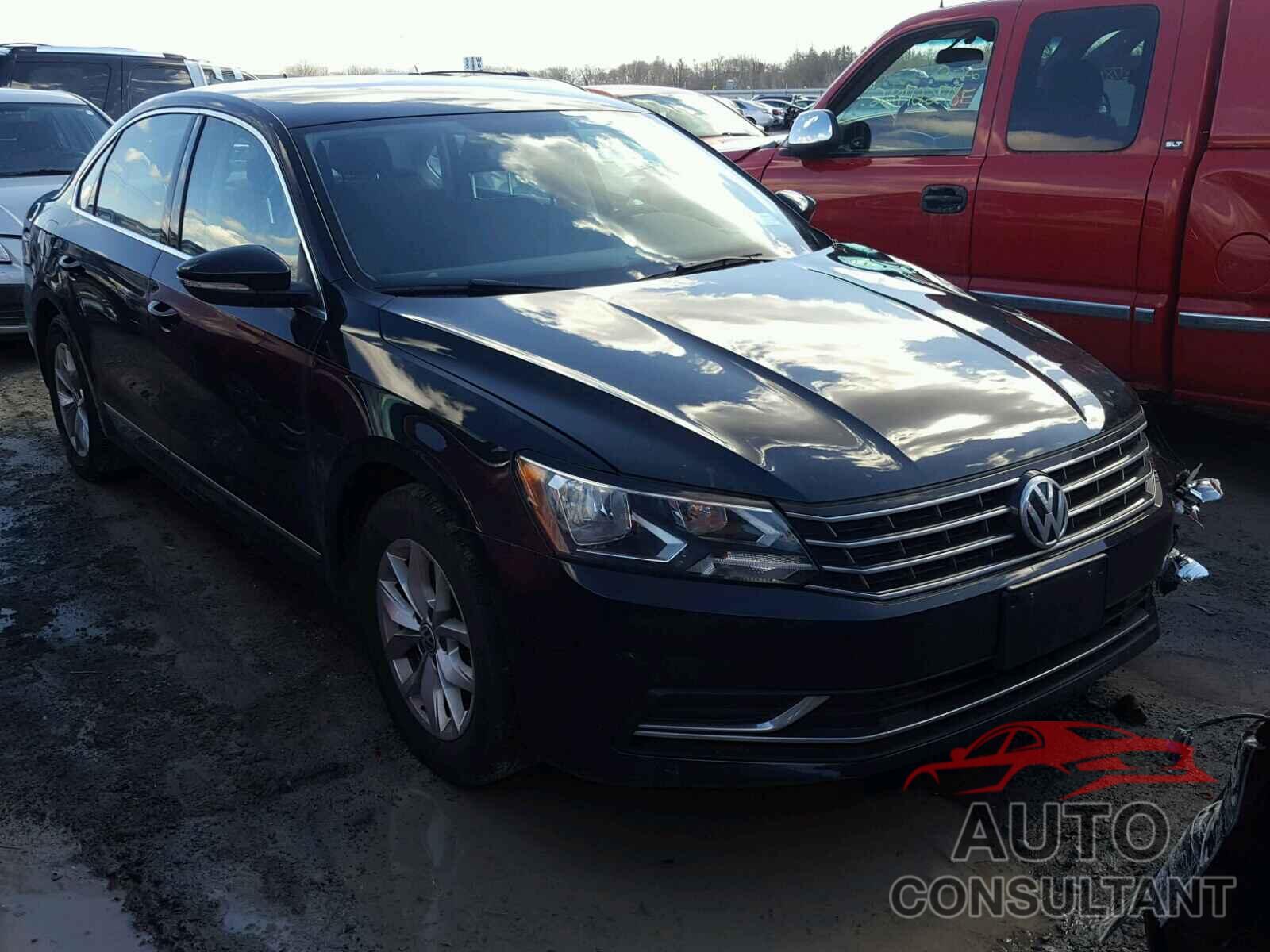 VOLKSWAGEN PASSAT 2016 - 1VWAT7A34GC025261