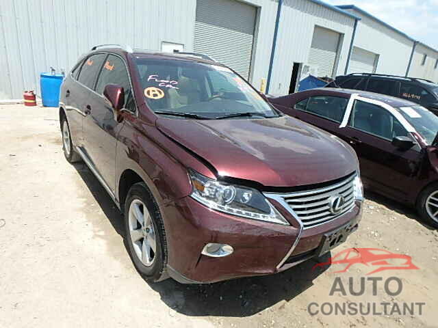 LEXUS RX350 2015 - 2T2ZK1BA8FC159534