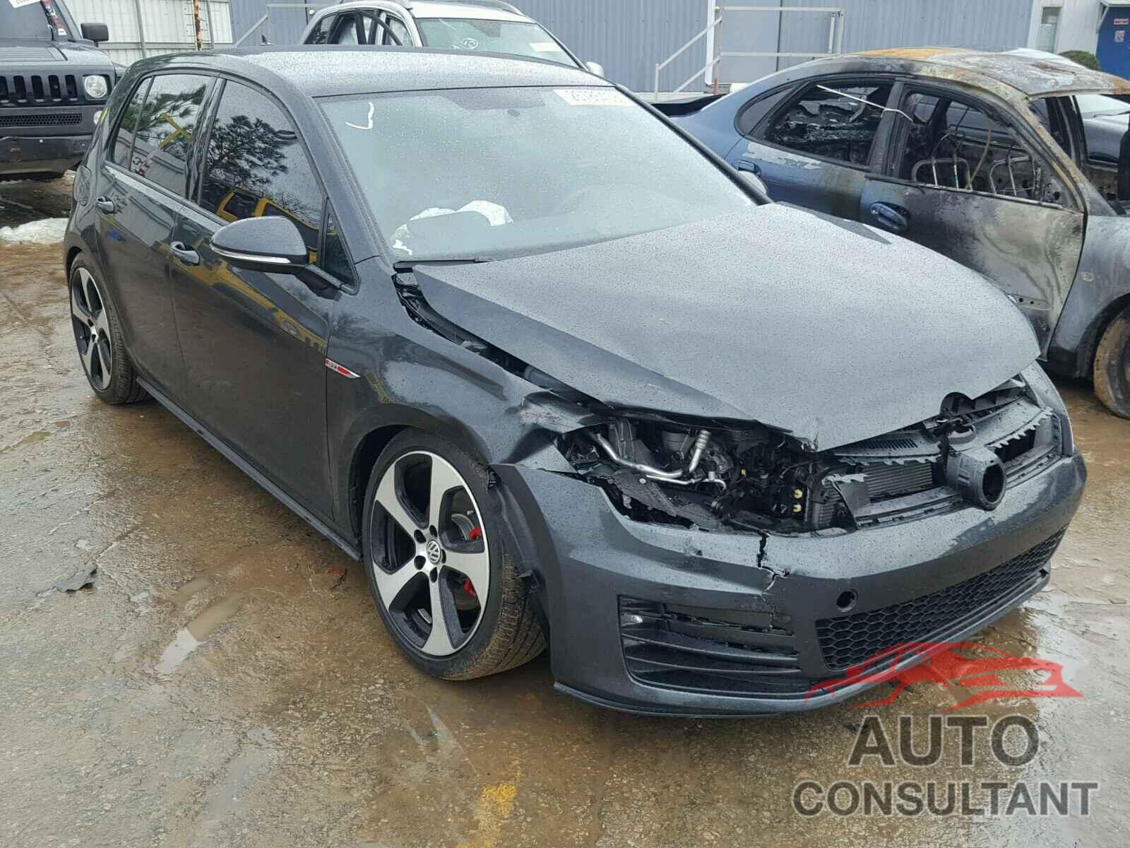VOLKSWAGEN GTI 2017 - 3VW4T7AU1HM018192