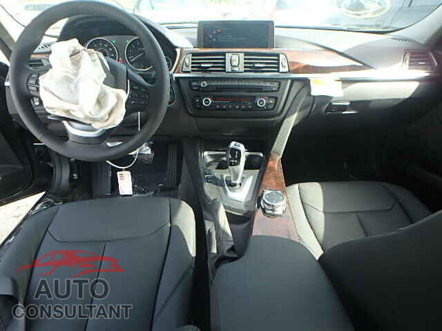 BMW 3 SERIES 2015 - WBA3A5C50FF609252