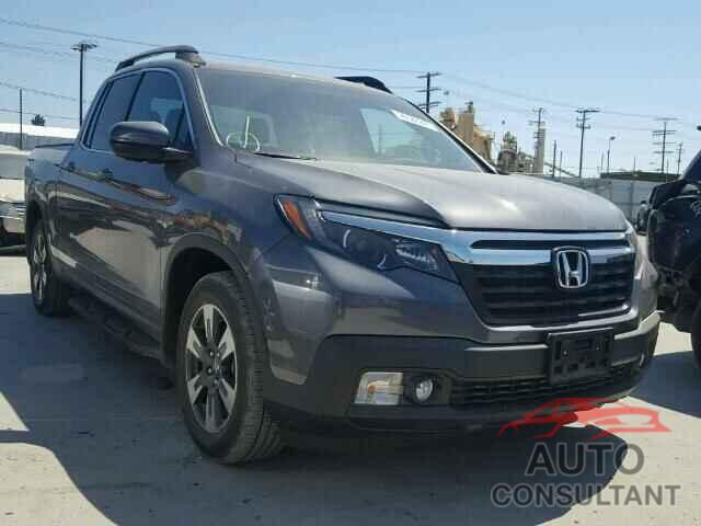 HONDA RIDGELINE 2017 - 5FPYK2F50HB004629