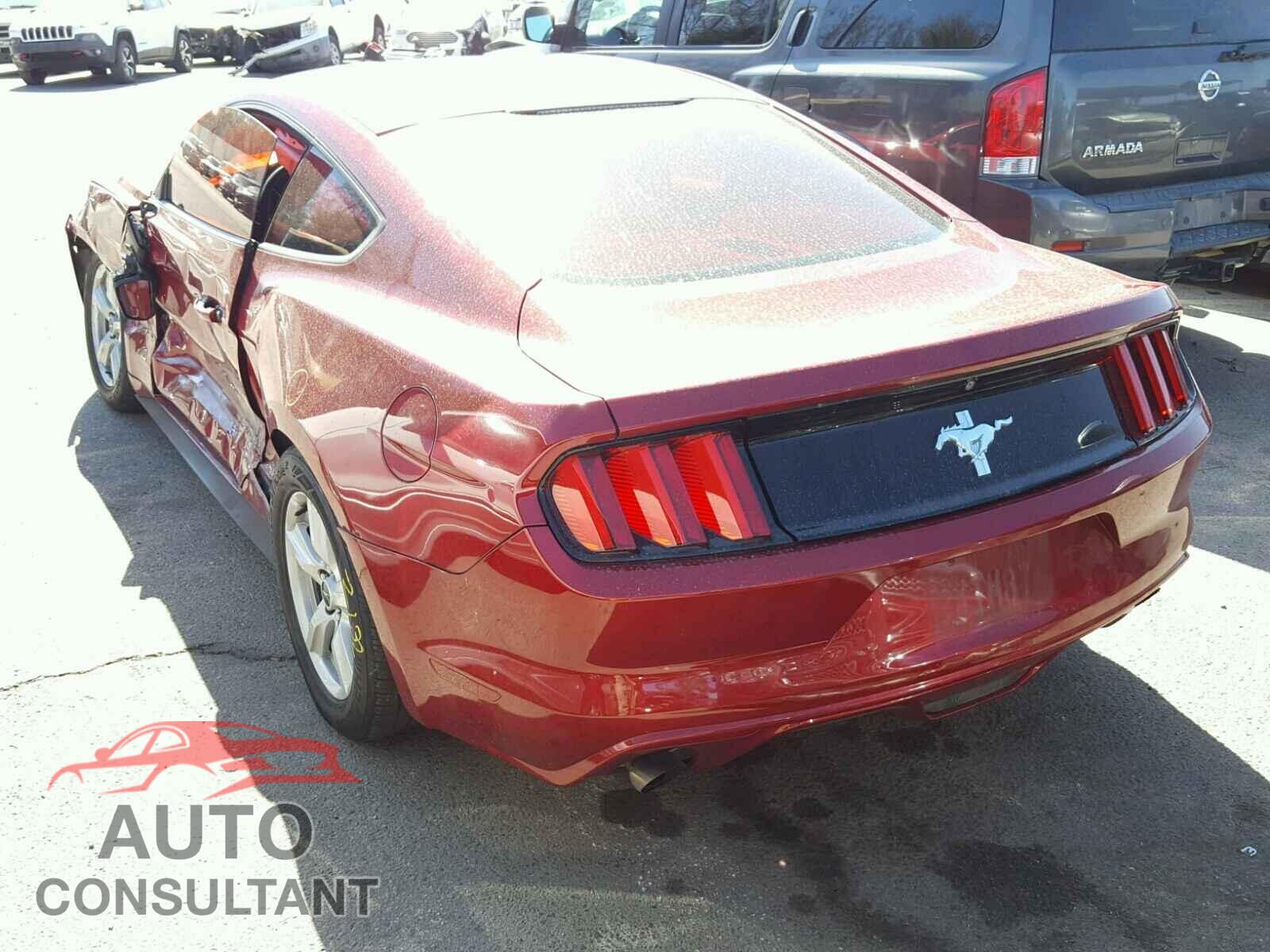FORD MUSTANG 2015 - 1FA6P8AM0F5386460