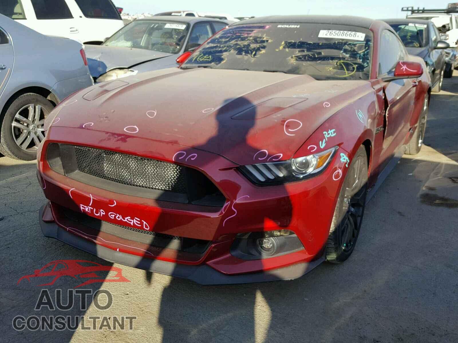 FORD MUSTANG 2017 - 1FA6P8CF4H5220184