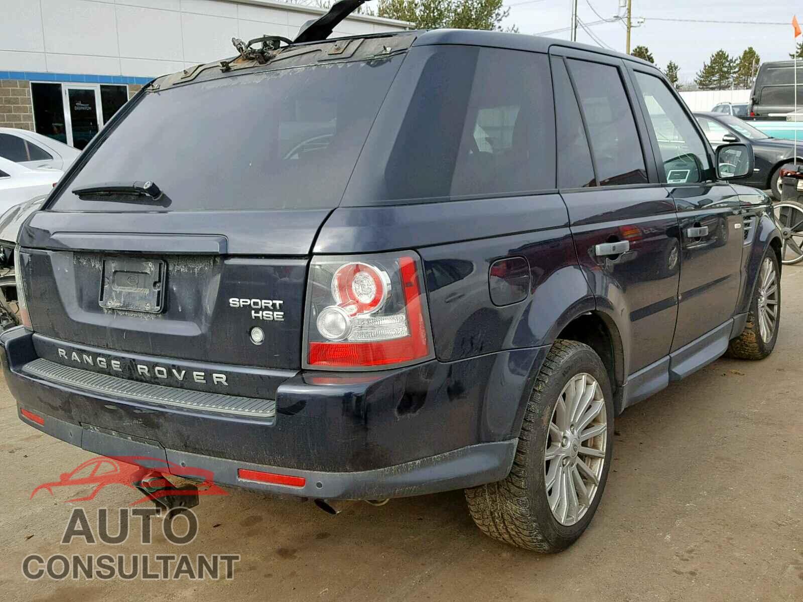 LAND ROVER RANGE ROVE 2010 - SALSF2D44AA230998
