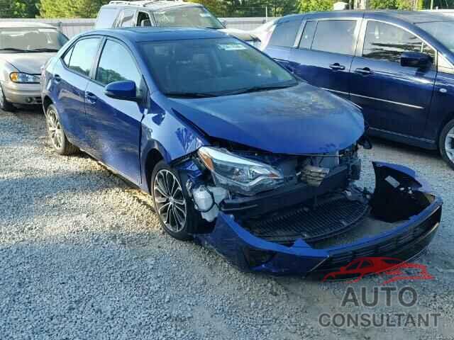 TOYOTA COROLLA 2015 - 2T1BURHE2FC349094