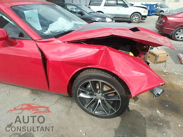 DODGE CHALLENGER 2015 - 2C3CDZFJ6FH744619