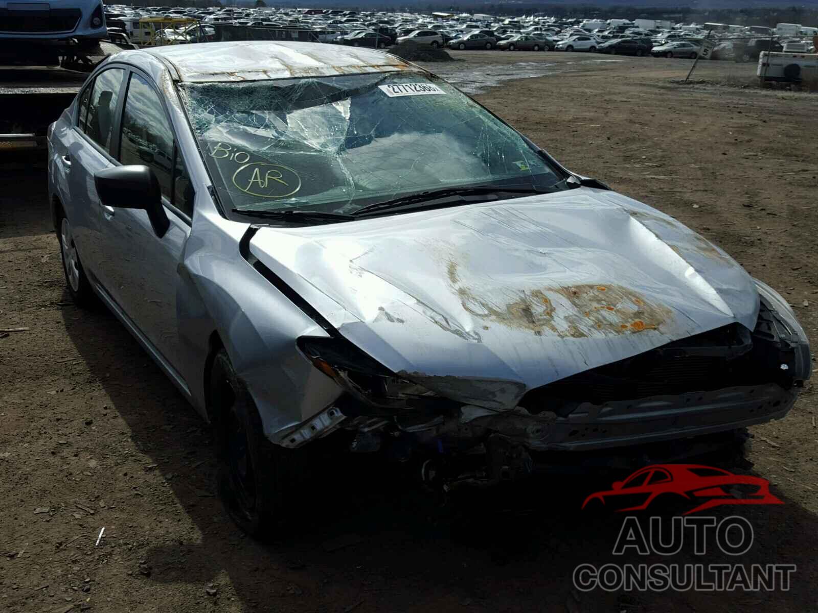 SUBARU IMPREZA 2016 - JF1GJAA68GH010541