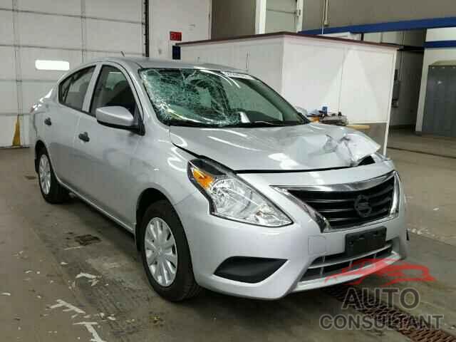 NISSAN VERSA 2016 - 3N1CN7AP1GL841120