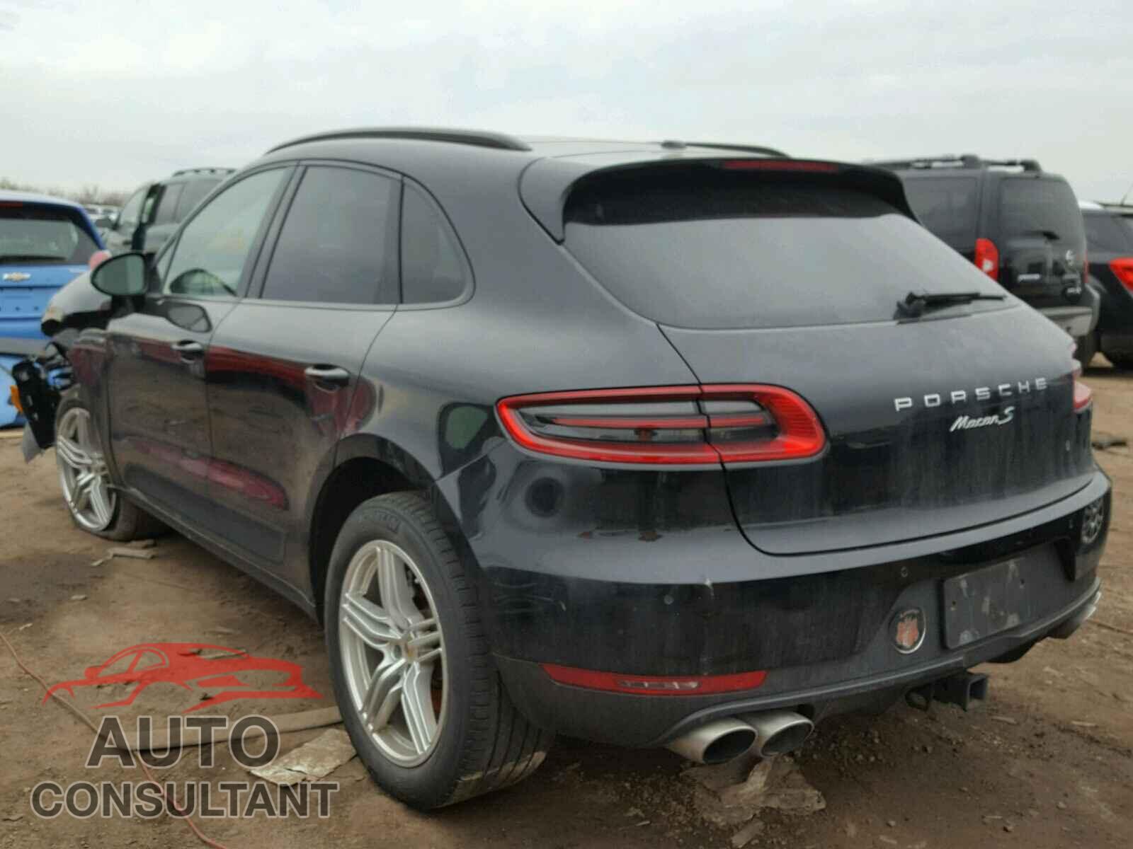 PORSCHE MACAN 2015 - WP1AB2A55FLB41379