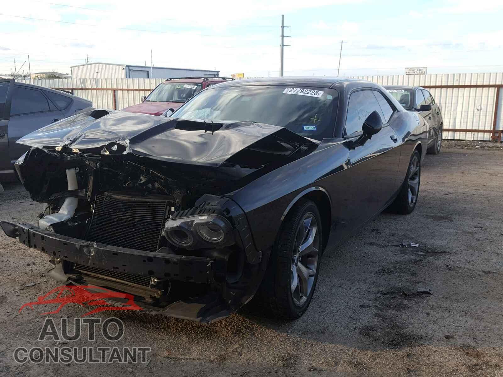 DODGE CHALLENGER 2017 - 2C3CDZAG8HH502946