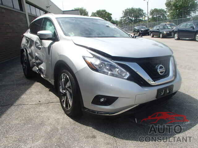 NISSAN MURANO 2015 - 5N1AZ2MH3FN200125