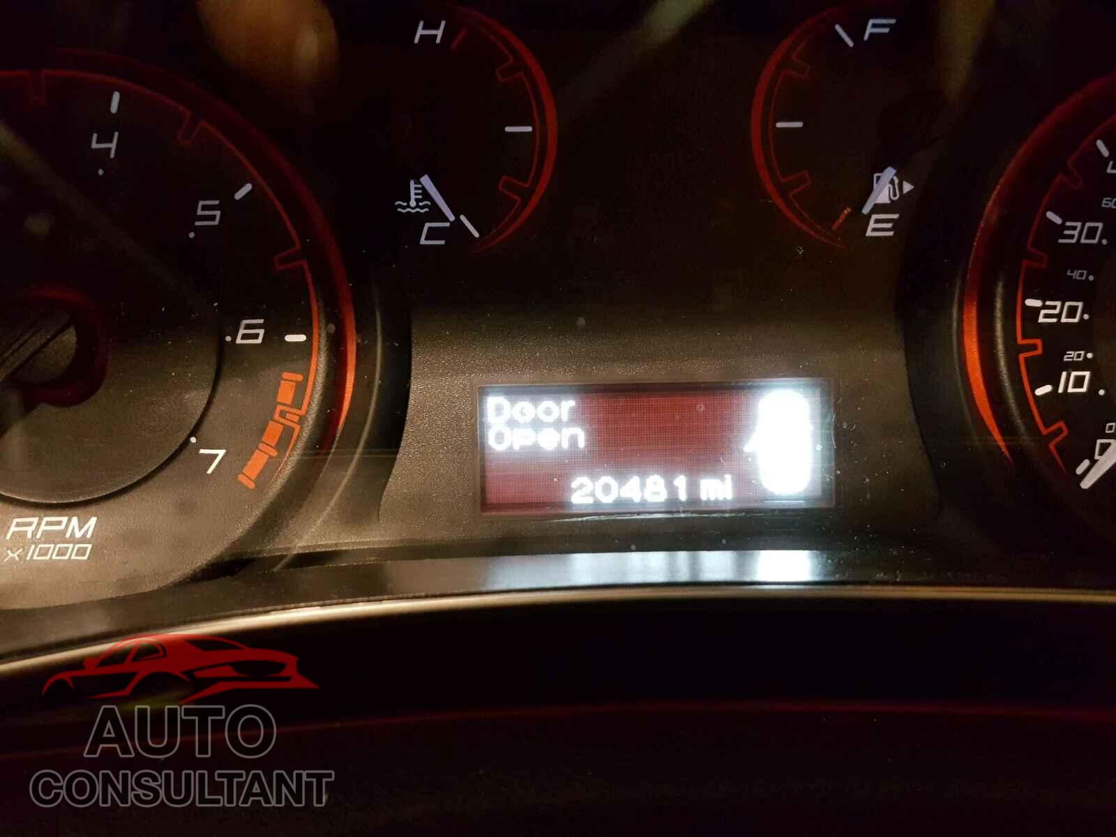 DODGE DART 2015 - 1C3CDFBB7FD422081