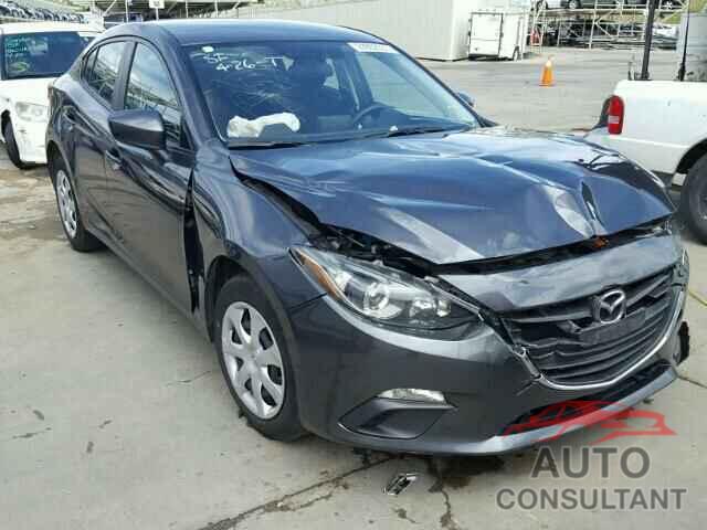 MAZDA 3 2015 - 3MZBM1U70FM222468