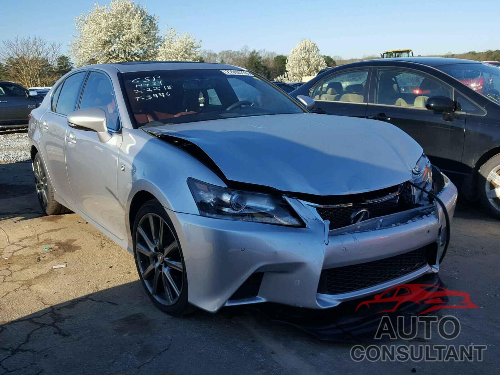 LEXUS GS350 2015 - JTHBE1BL4FA005372