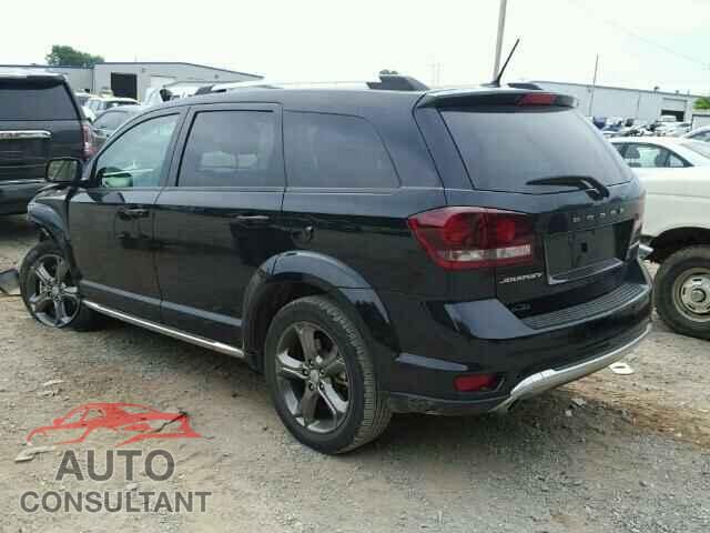 DODGE JOURNEY 2015 - 3C4PDCGG9FT654904