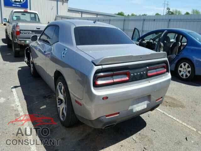 DODGE CHALLENGER 2015 - 2C3CDZBG2FH728251