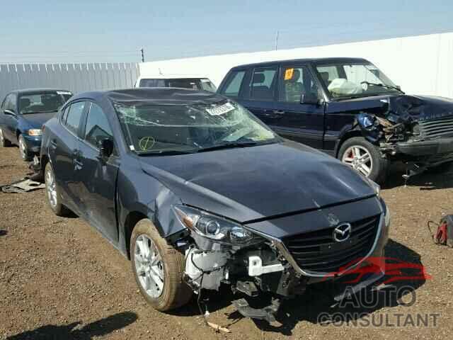 MAZDA 3 2016 - JM1BM1U77G1336971