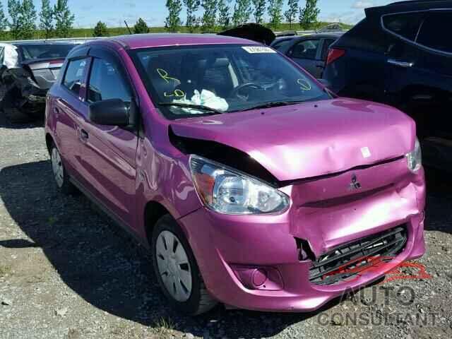 MITSUBISHI MIRAGE 2015 - ML32A3HJ0FH034215