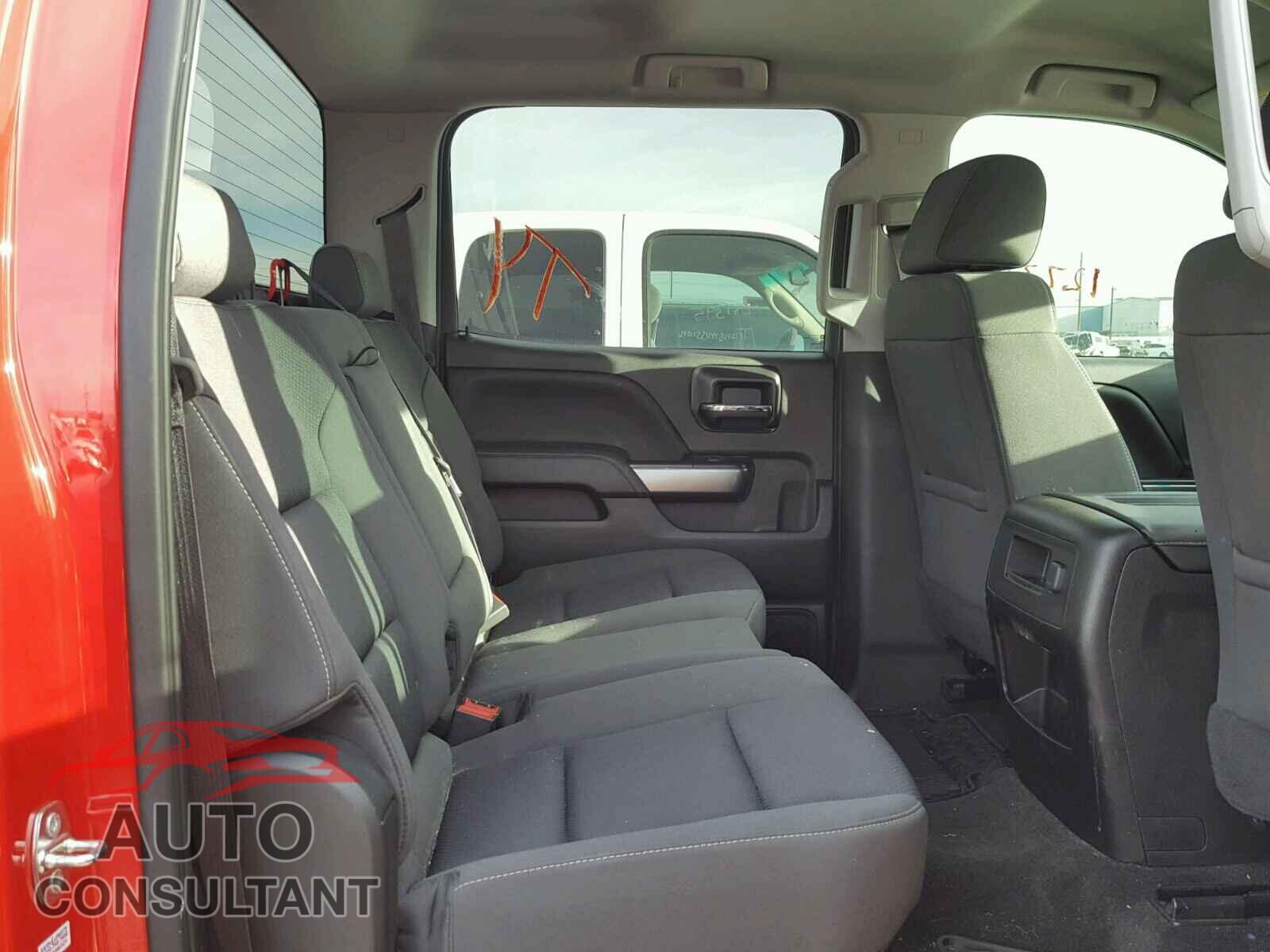 CHEVROLET SILVERADO 2017 - 3GCPCREC9HG208687