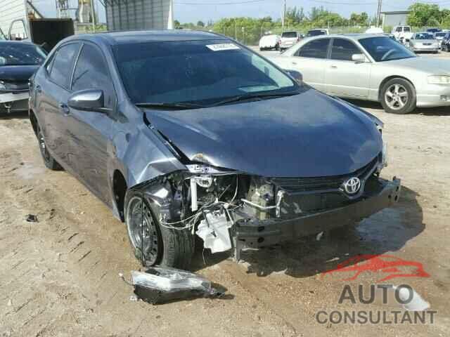 TOYOTA COROLLA 2015 - 5YFBURHE3FP211404