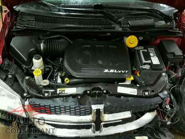 DODGE CARAVAN 2016 - 2C4RDGBG0GR314133