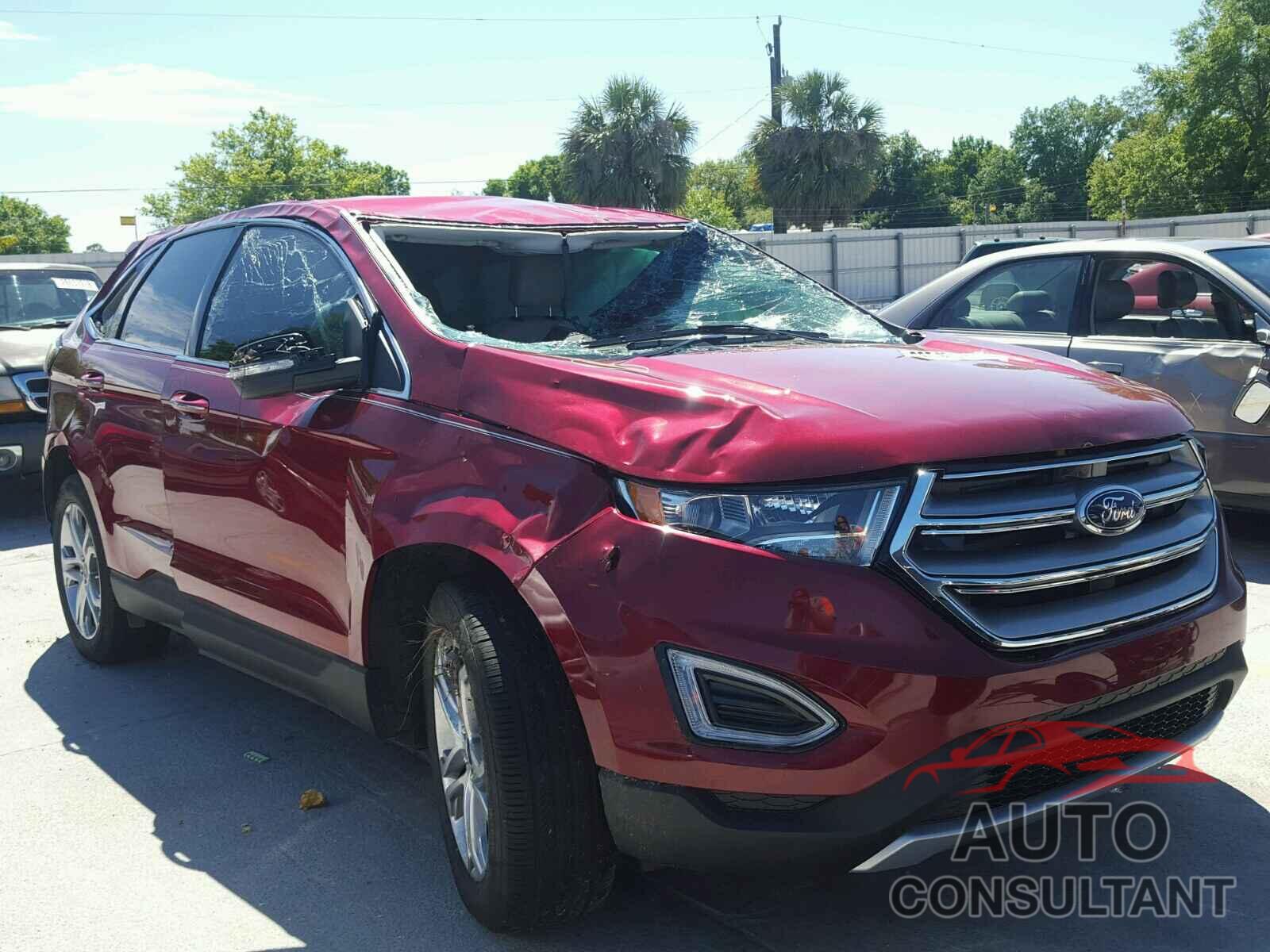 FORD EDGE 2016 - 2FMPK4K98GBB56335