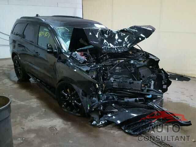 DODGE DURANGO 2017 - 1C4RDJDG9HC758244