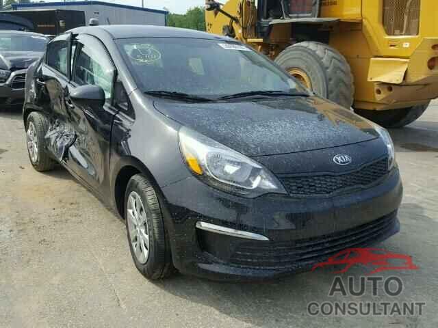 KIA RIO 2017 - KNADM4A38H6009945