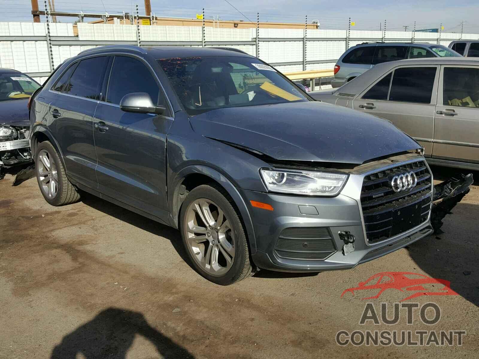 AUDI Q3 2017 - WA1JCCFS9HR005351