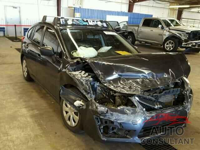 SUBARU IMPREZA 2015 - JF1GPAA60F9226729