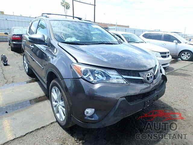 TOYOTA RAV4 2015 - 2T3DFREV9FW235316