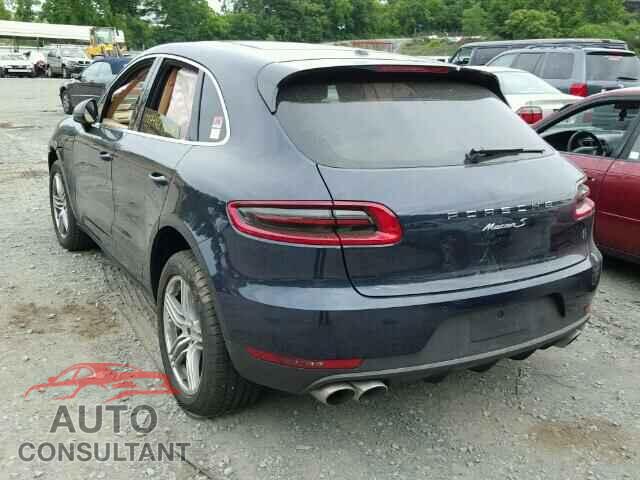 PORSCHE MACAN 2017 - WP1AB2A58HLB12610
