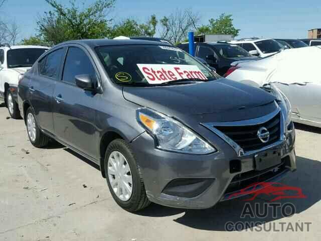 NISSAN VERSA 2016 - 3N1CN7AP8GL880402
