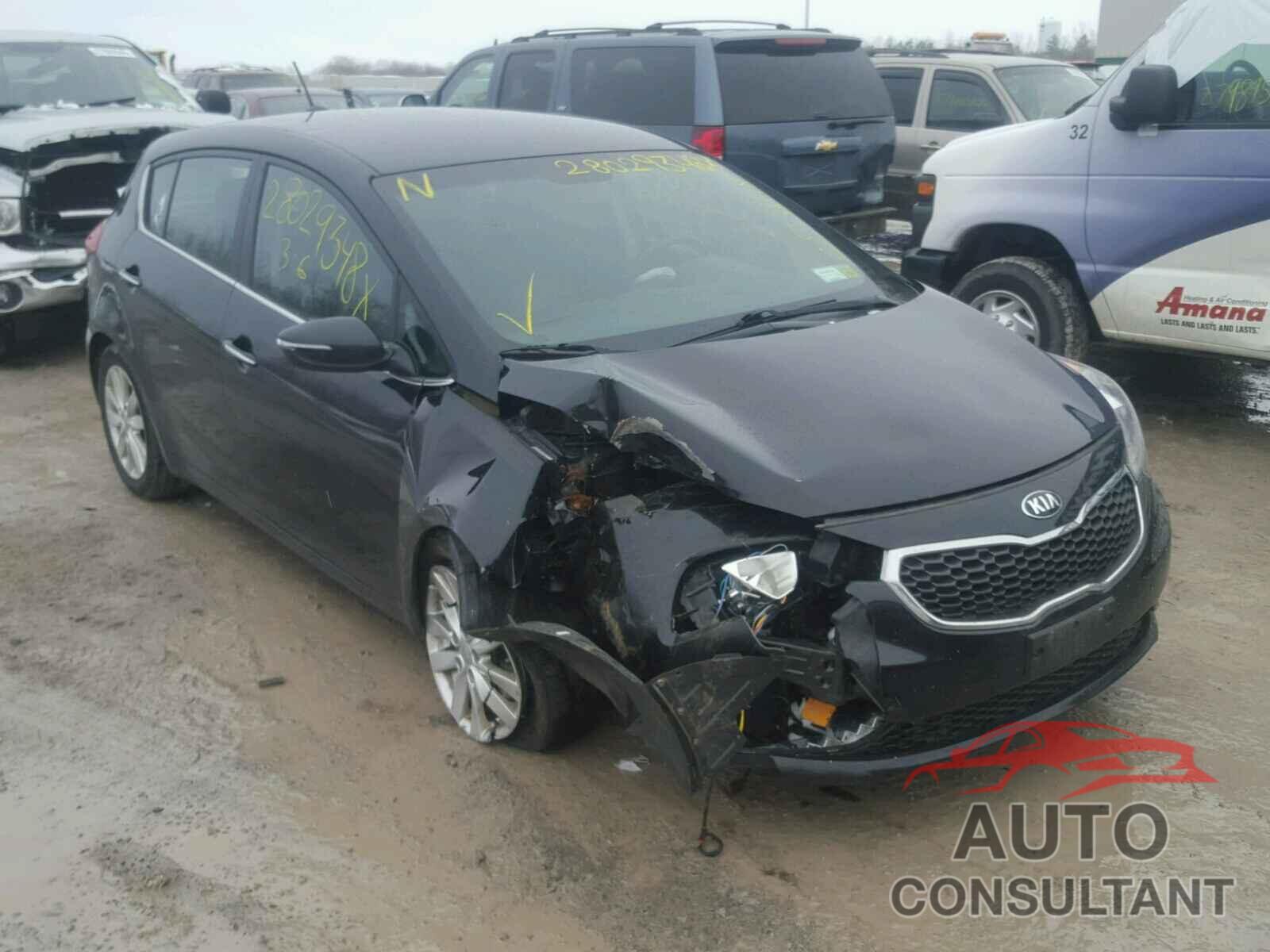 KIA FORTE 2015 - KNAFX5A8XF5311516