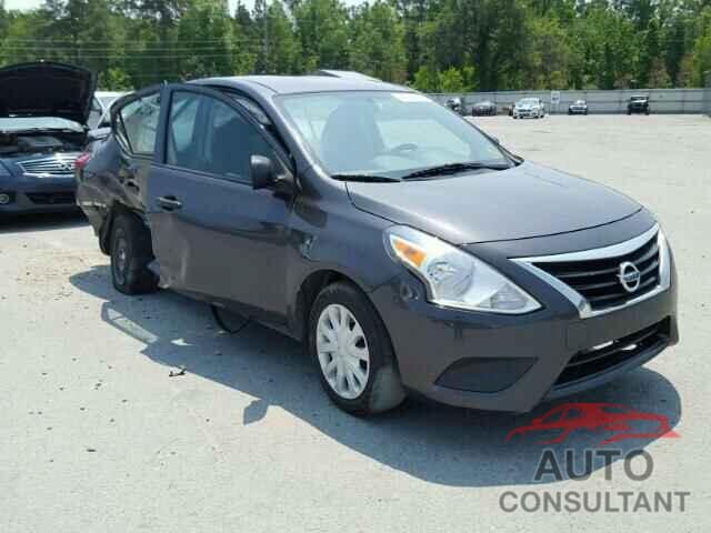 NISSAN VERSA 2015 - 3N1CN7AP7FL898453
