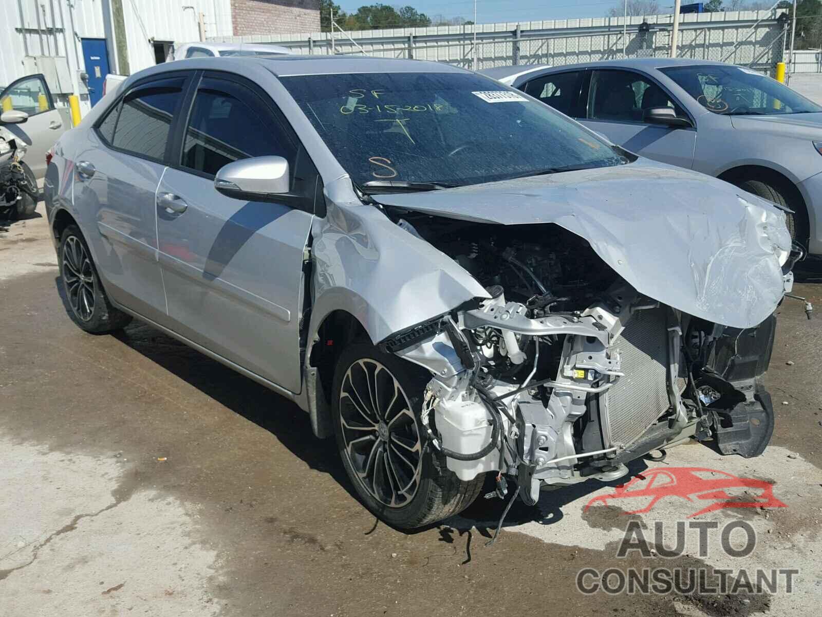 TOYOTA COROLLA 2015 - 2T1BURHE5FC357173