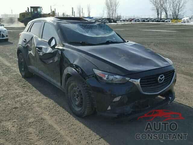 MAZDA CX-3 2016 - JM1DKBC7XG0100813