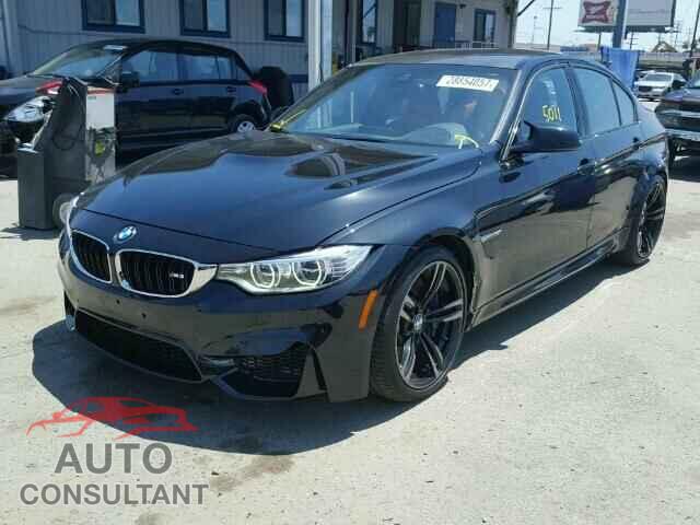 BMW M3 2016 - WBS8M9C51G5D31097