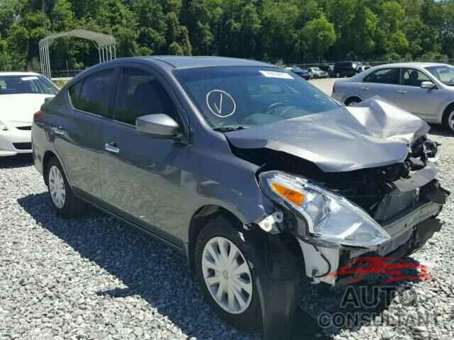 NISSAN VERSA 2016 - 3N1CN7AP5GL847745