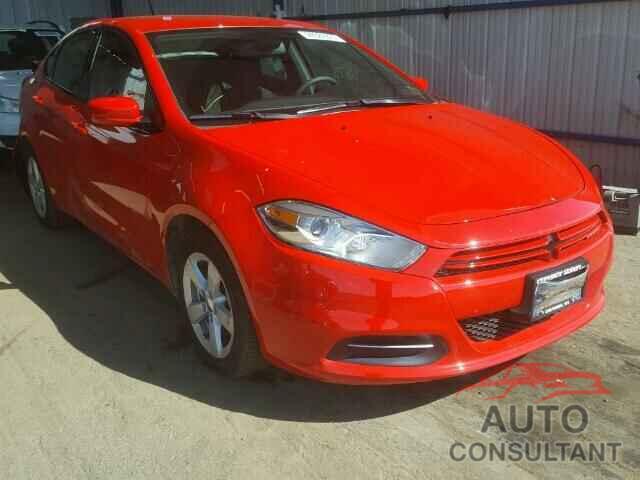 DODGE DART 2016 - 1C3CDFFA8GD819933