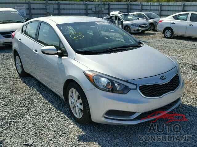 KIA FORTE 2015 - KNAFX4A62F5343420