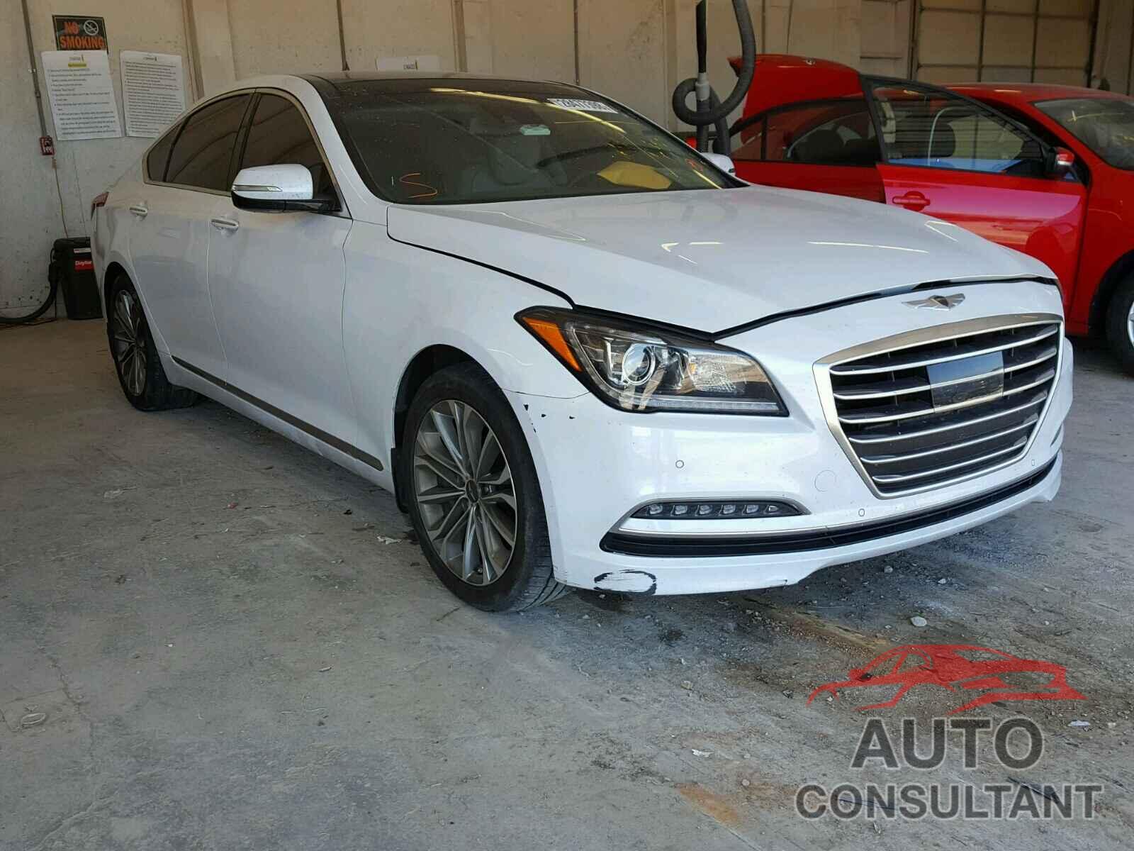 HYUNDAI GENESIS 2016 - KMHGN4JE5GU116200