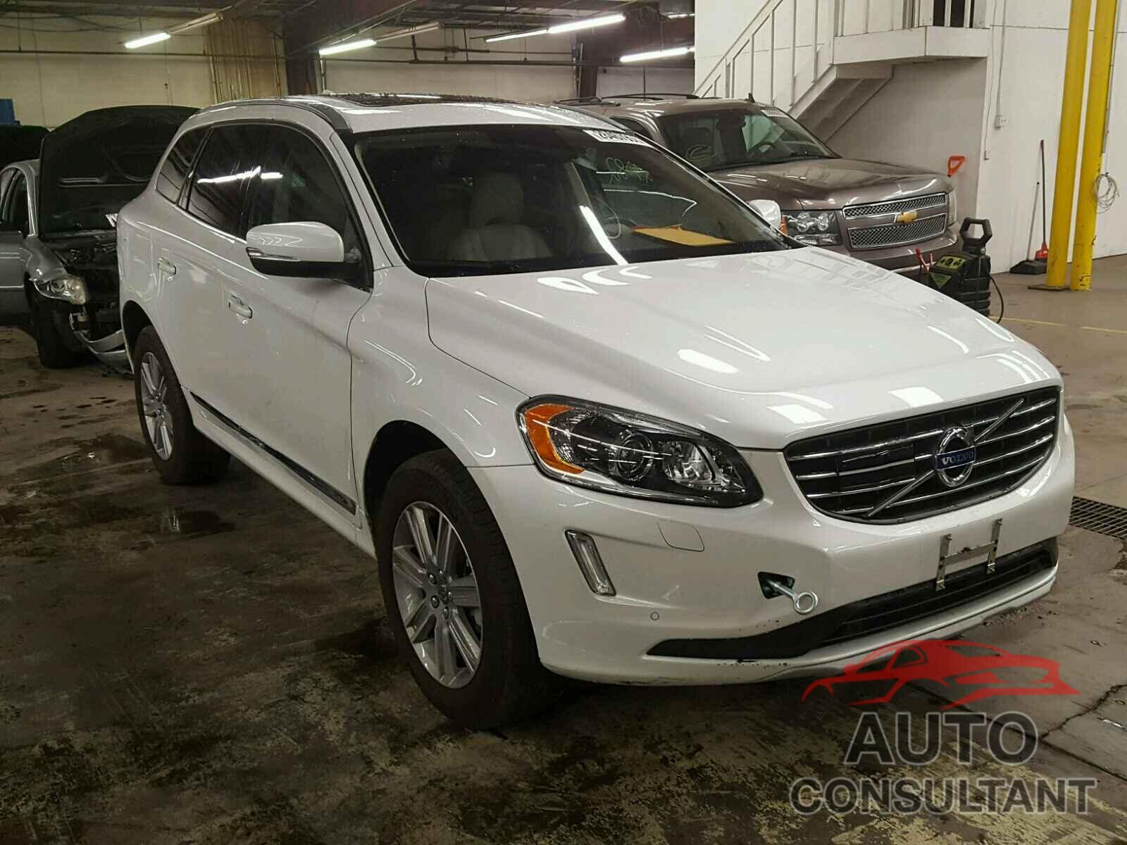 VOLVO XC60 2016 - YV4902RM6G2802461