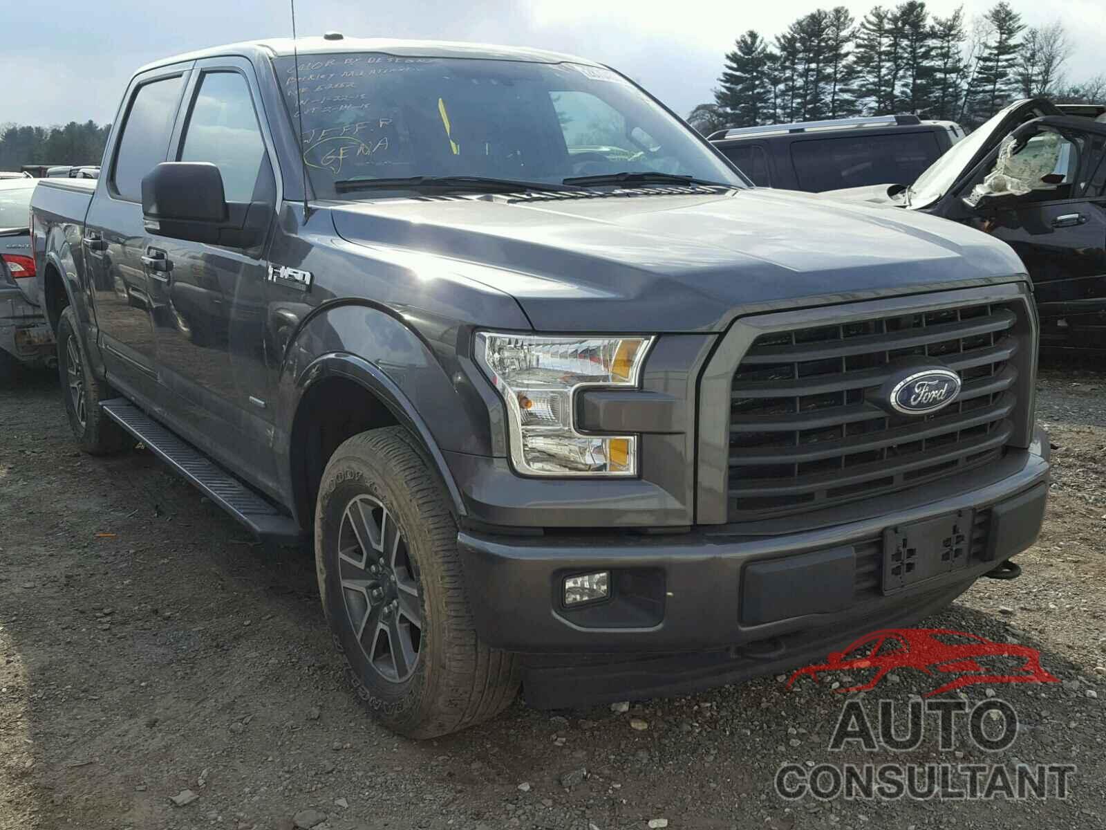 FORD F150 2017 - 1FTEW1EG7HFA42898