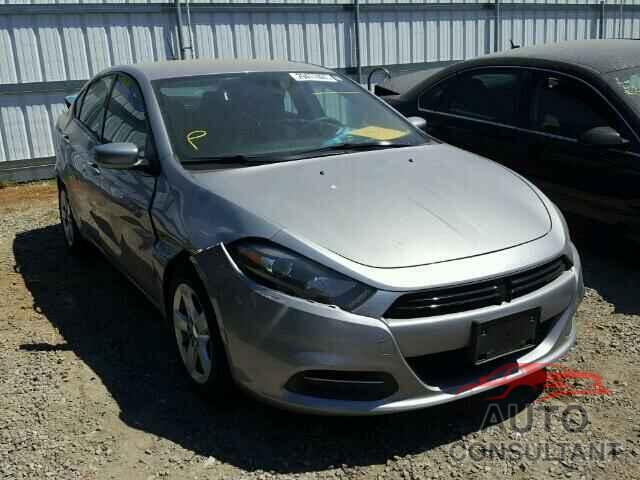 DODGE DART 2015 - 1C3CDFBB0FD310366