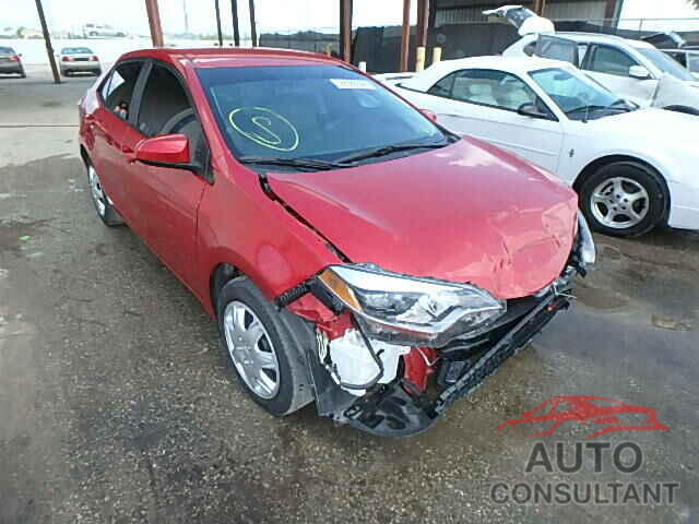 TOYOTA COROLLA 2015 - 2T1BURHE6FC384706