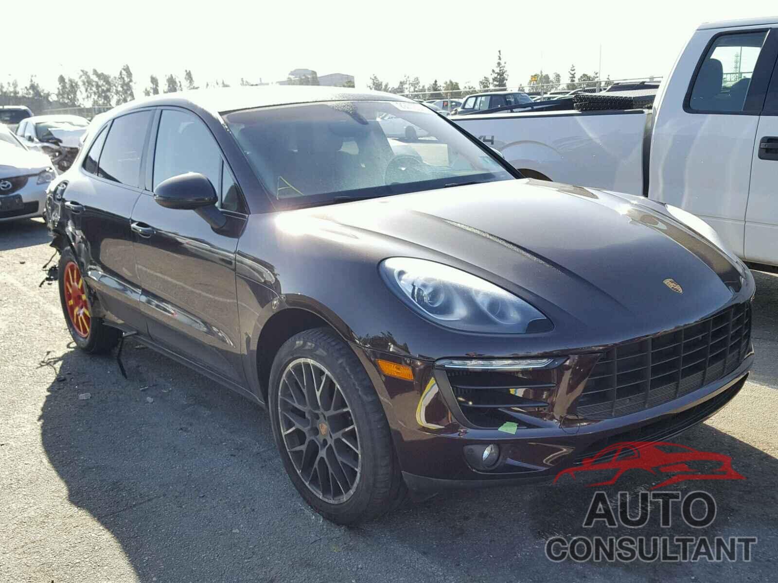 PORSCHE MACAN 2016 - WP1AB2A50GLB42005